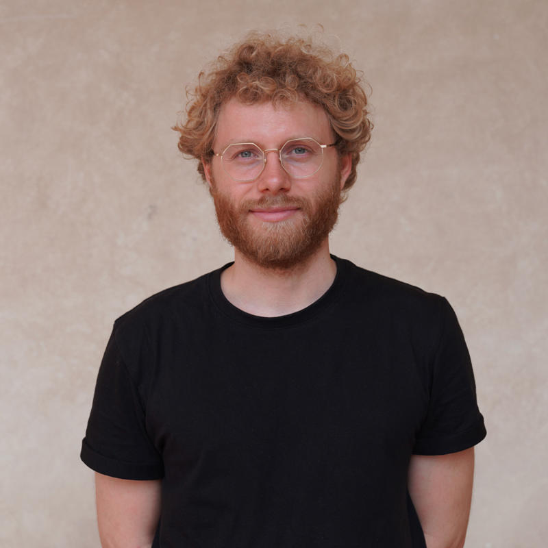 Portrait picture of Dominik Rehbaum