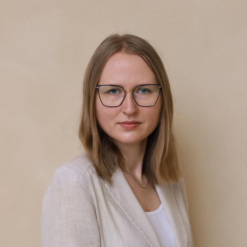 Portrait picture of Dorota Nowacka