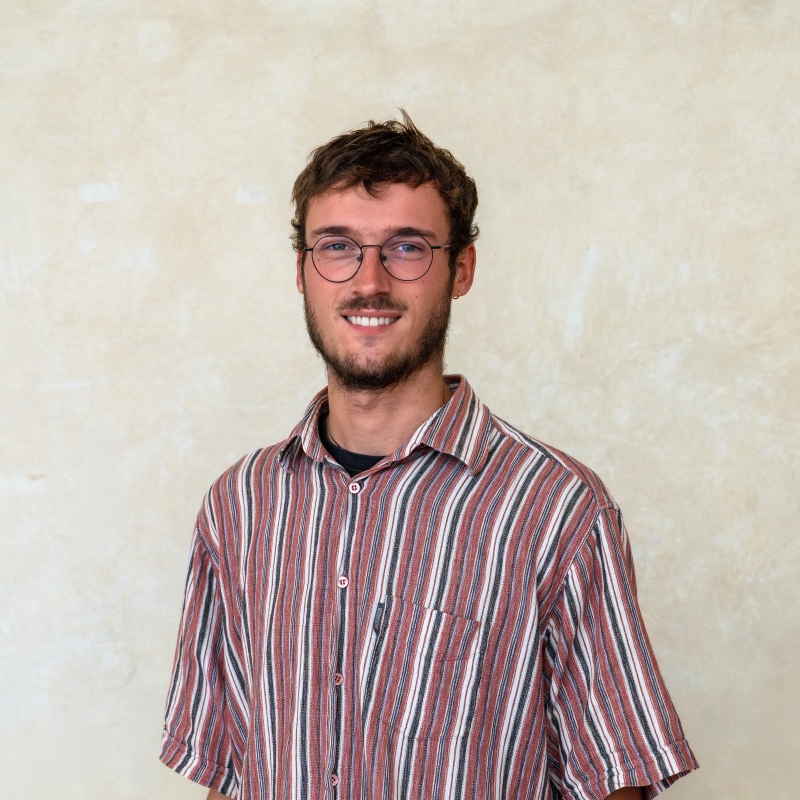 Portrait picture of Pierre-Alexis Du Bus