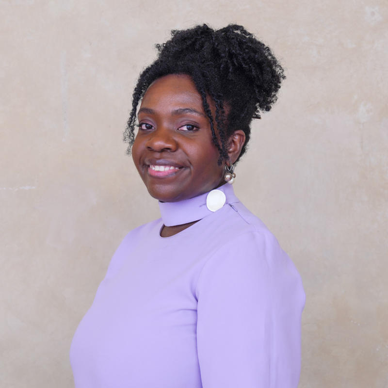 Portrait picture of Nozizwe Dube