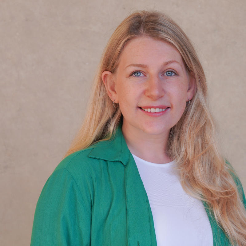 Portrait picture of Sara Dybesland