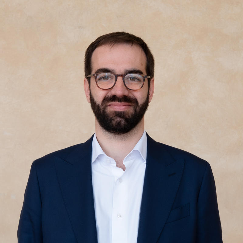 Portrait picture of Pier Paolo Raimondi