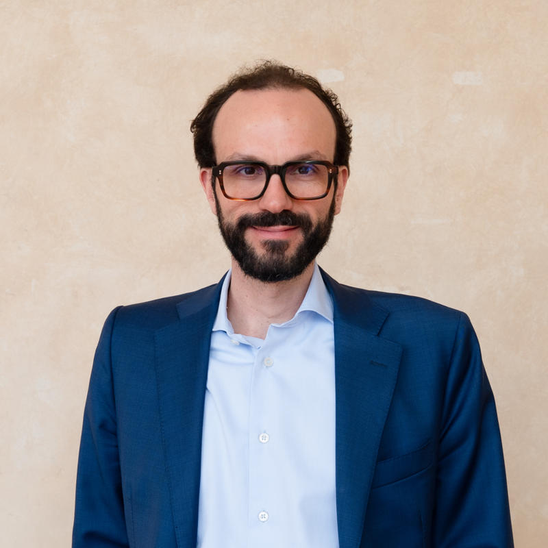 Portrait picture of Simone Tagliapietra