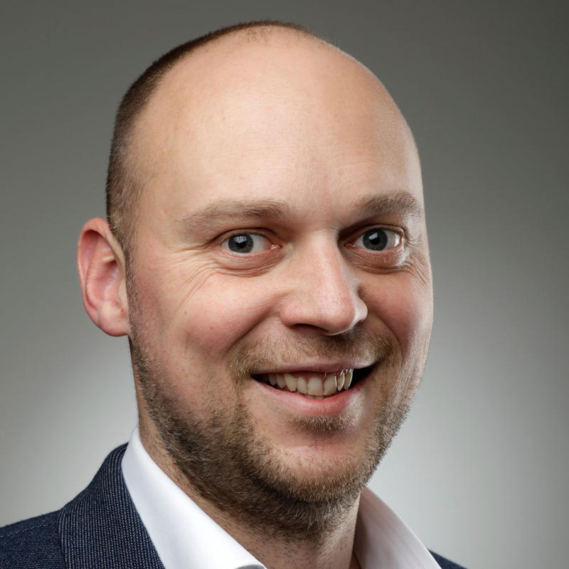 Portrait picture of Michal Parizek