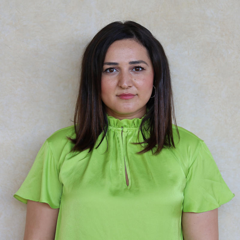Portrait picture of Elina Iliadou