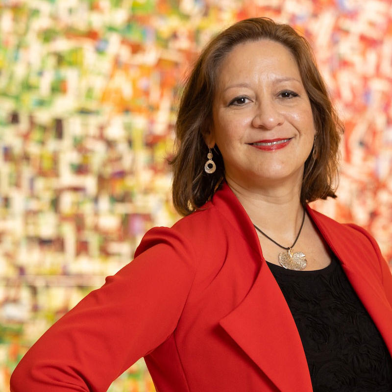 Portrait picture of Elizabeth Trujillo