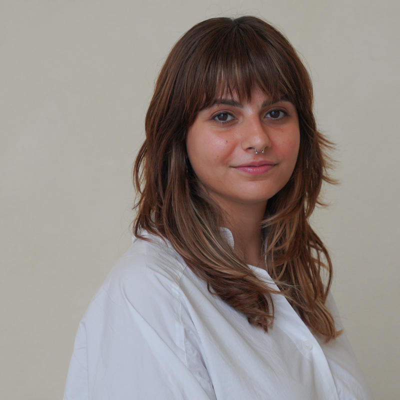 Portrait picture of Emilia Vrahimi