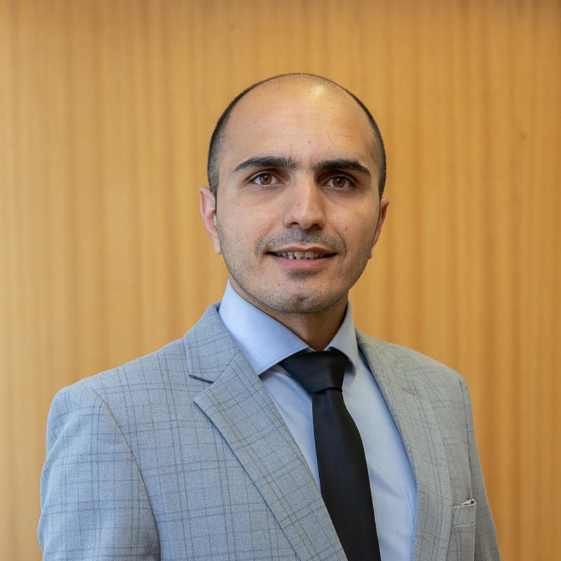 Portrait picture of Mohammad Eslami