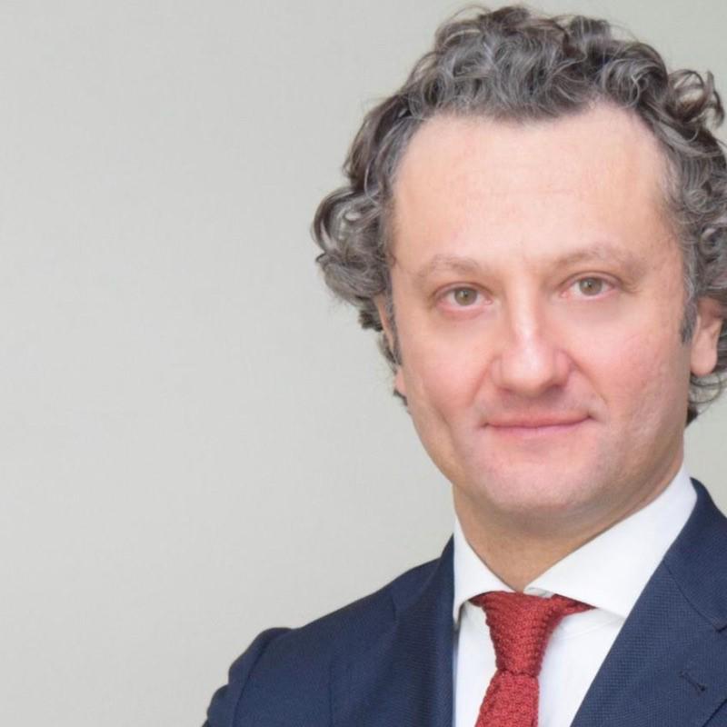 Portrait picture of Ettore M. Lombardi