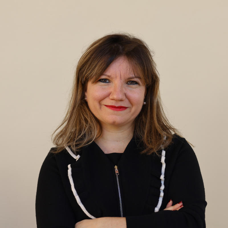 Portrait picture of Evangelia Koundouraki