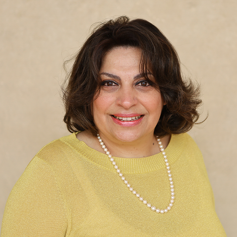 Portrait picture of Fatma Sayed