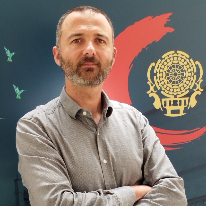 Portrait picture of Federico Russo