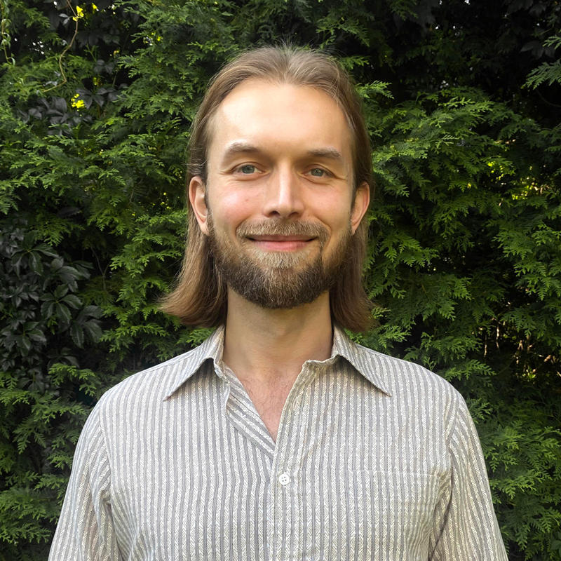 Portrait picture of Filip Lubinski
