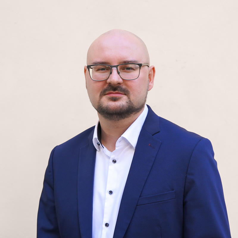Portrait picture of František Novotný