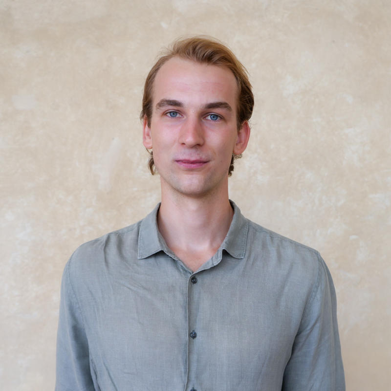 Portrait picture of Frederik Wolter