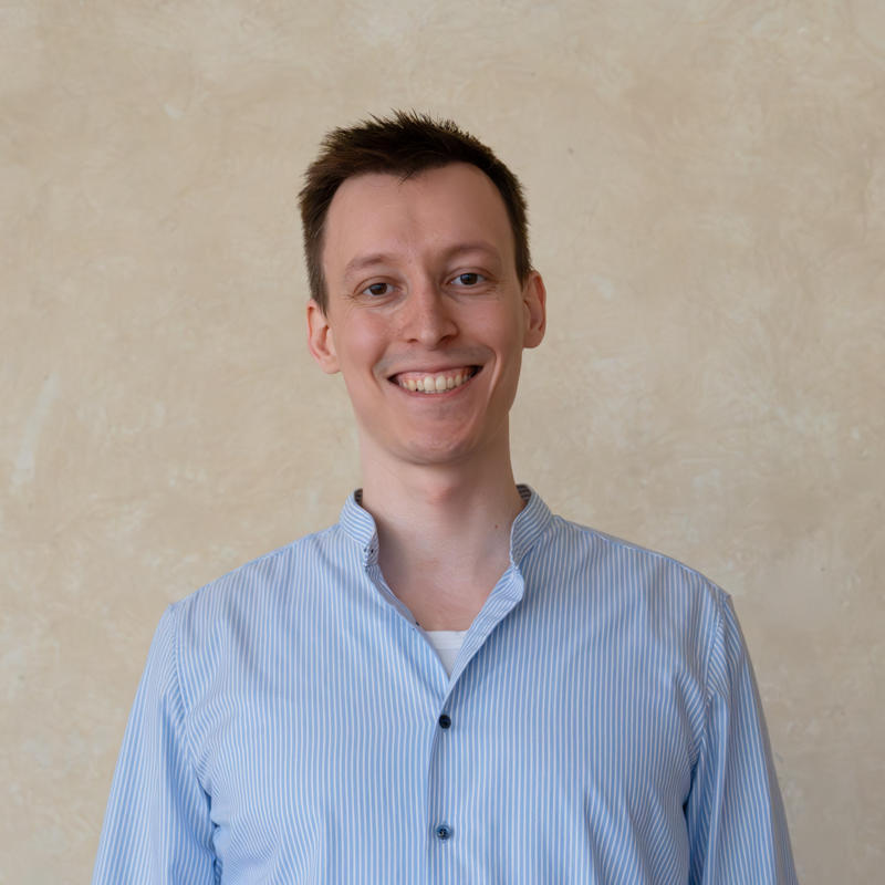 Portrait picture of Joris Frese