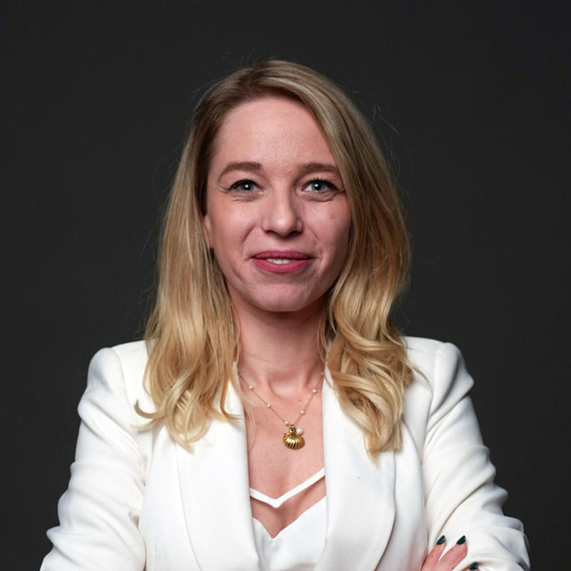 Portrait picture of Anca Gherle