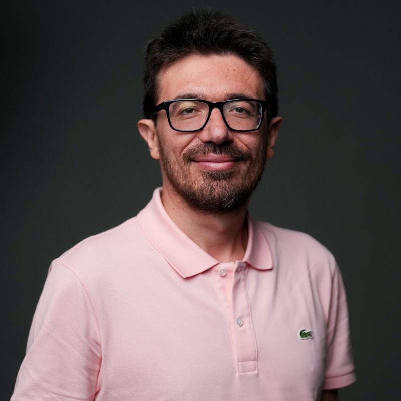 Portrait picture of Davide Fabozzi