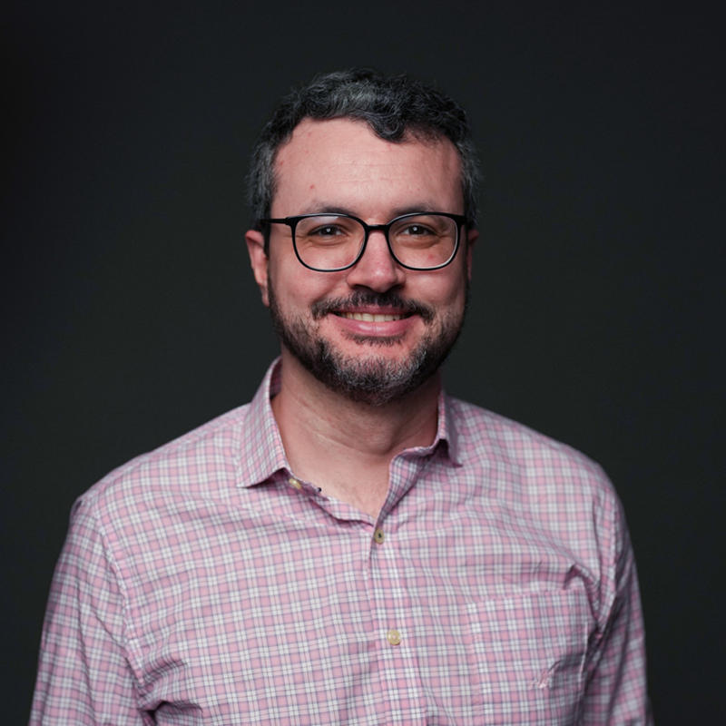Portrait picture of Lucas Cechetto