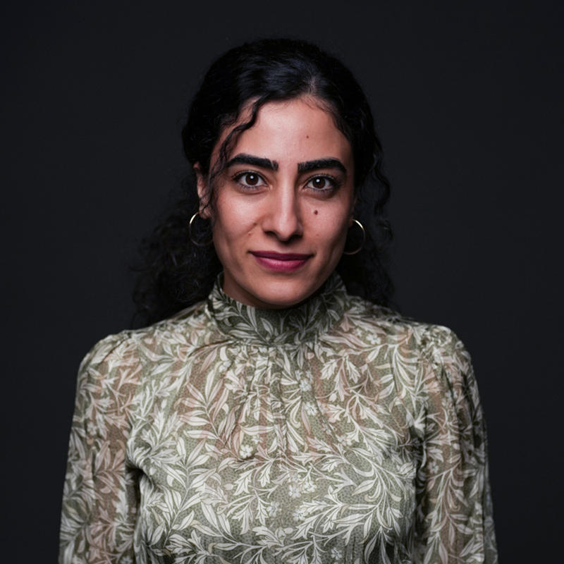 Portrait picture of Mahnaz Lashkri