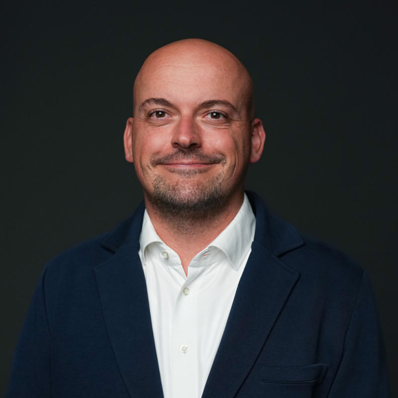 Portrait picture of Pawel Czajkowski