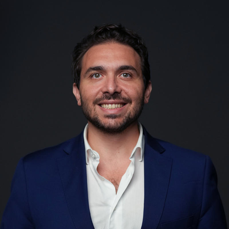 Portrait picture of Simone Marino