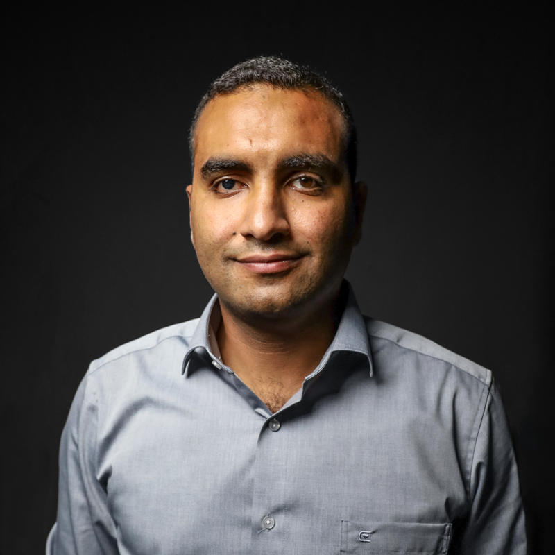 Portrait picture of Ahmed Hashemy