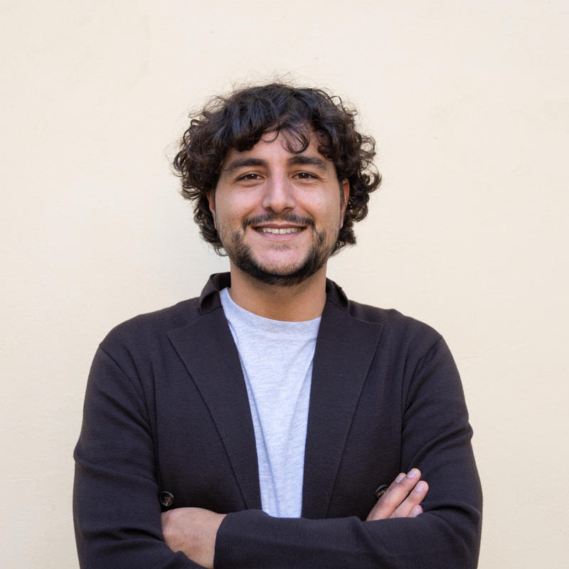 Portrait picture of Gianmarco Scollo