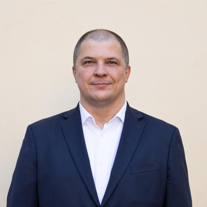 Portrait picture of Konrad Gałczyński