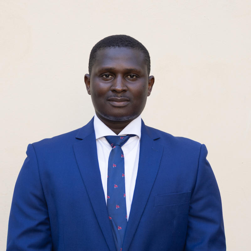 Portrait picture of Mohamed Fofana