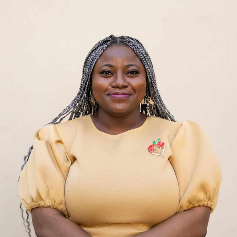 Portrait picture of Olubukola Moronkola