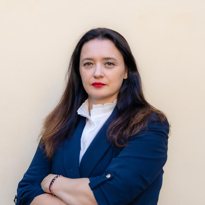 Portrait picture of Rexhina Kocia