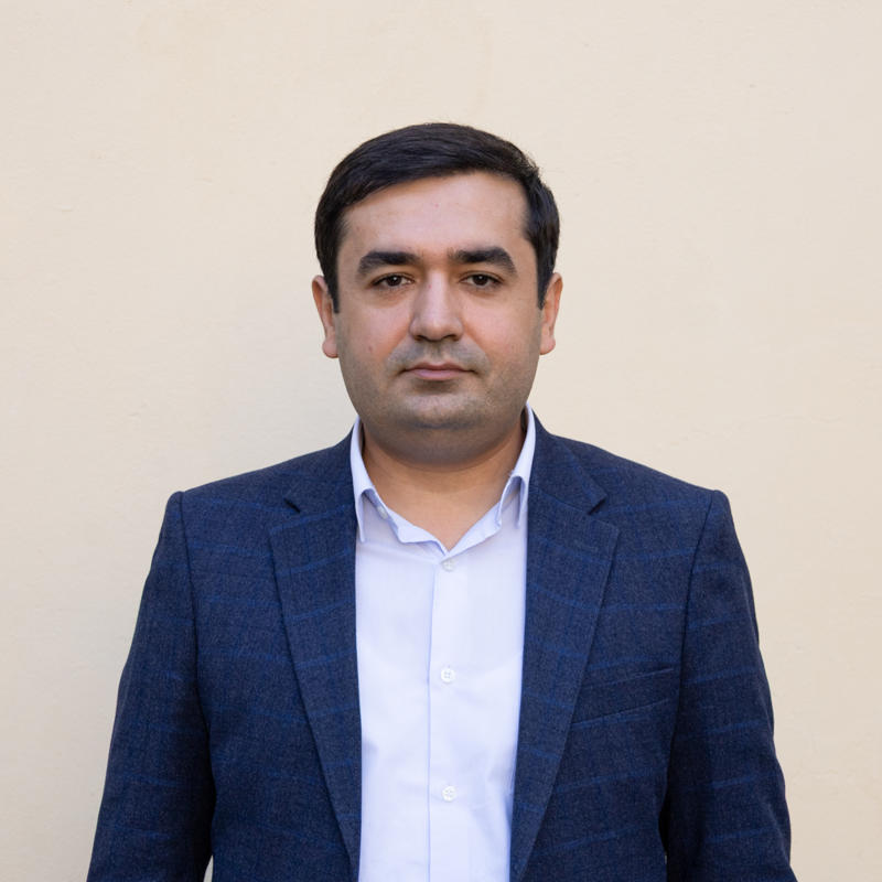 Portrait picture of Ulvi Aliyev