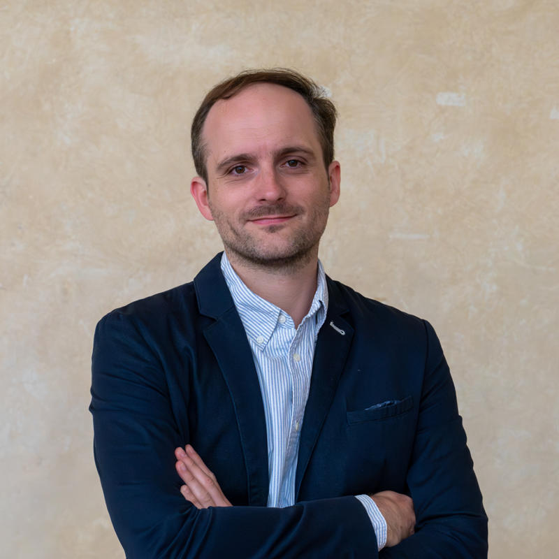 Portrait picture of Flavien Ganter