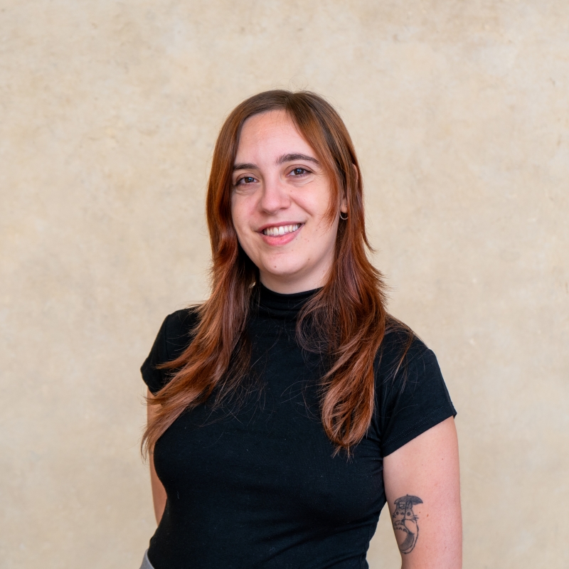 Portrait picture of Laura García Gascón