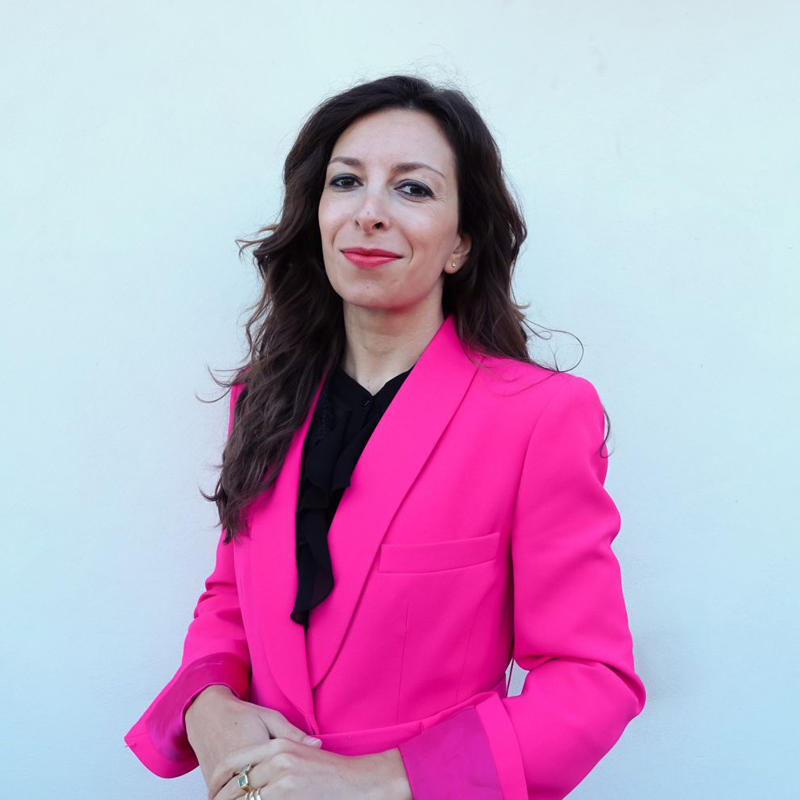 Portrait picture of Giada Pizzoni