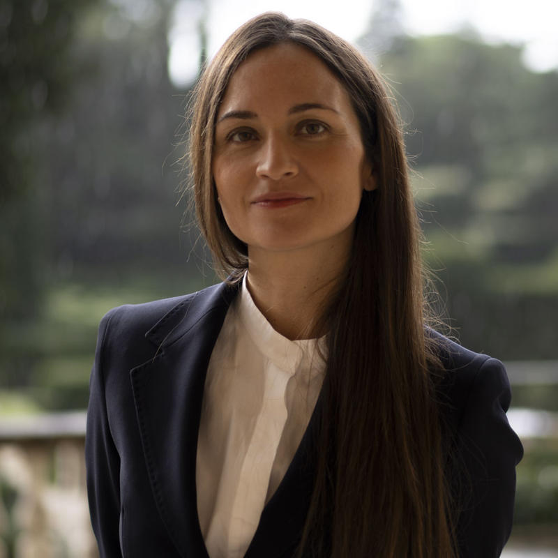 Portrait picture of Ginevra Le Moli