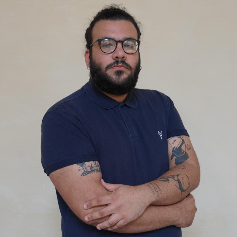 Portrait picture of Giorgos Charalambous