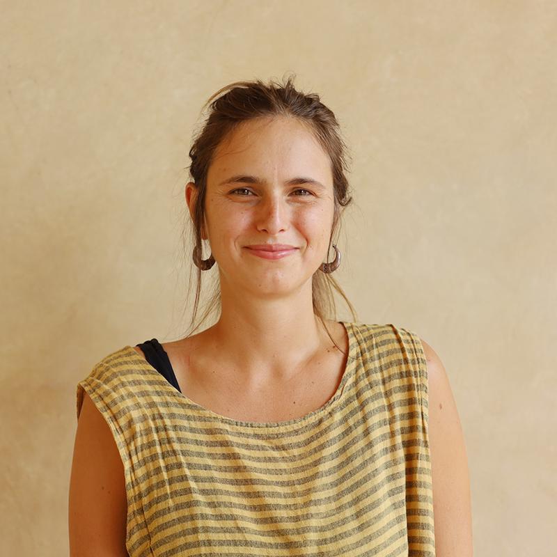Portrait picture of Giulia Gonzales