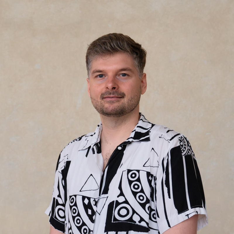 Portrait picture of Martin Gramc