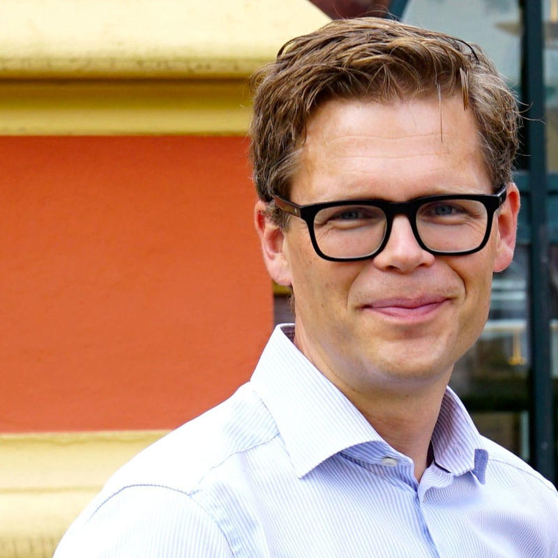 Portrait picture of Halvard Fredriksen