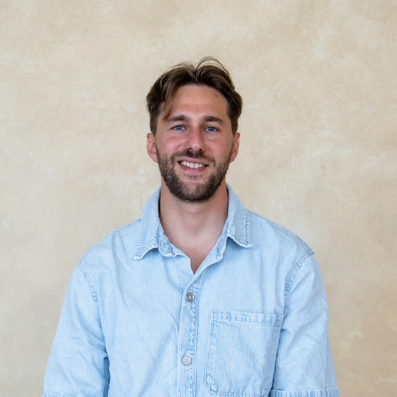 Portrait picture of Matthias Hasler