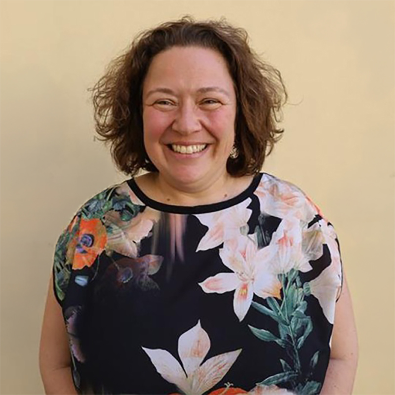 Portrait picture of Heidi Maurer