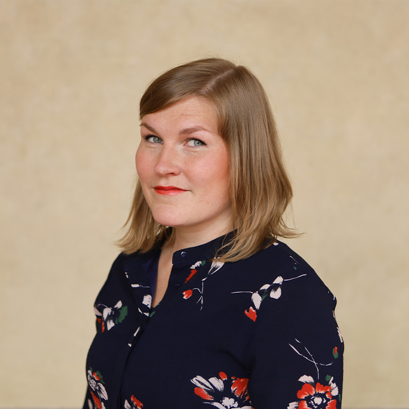 Portrait picture of Heta Pöyliö