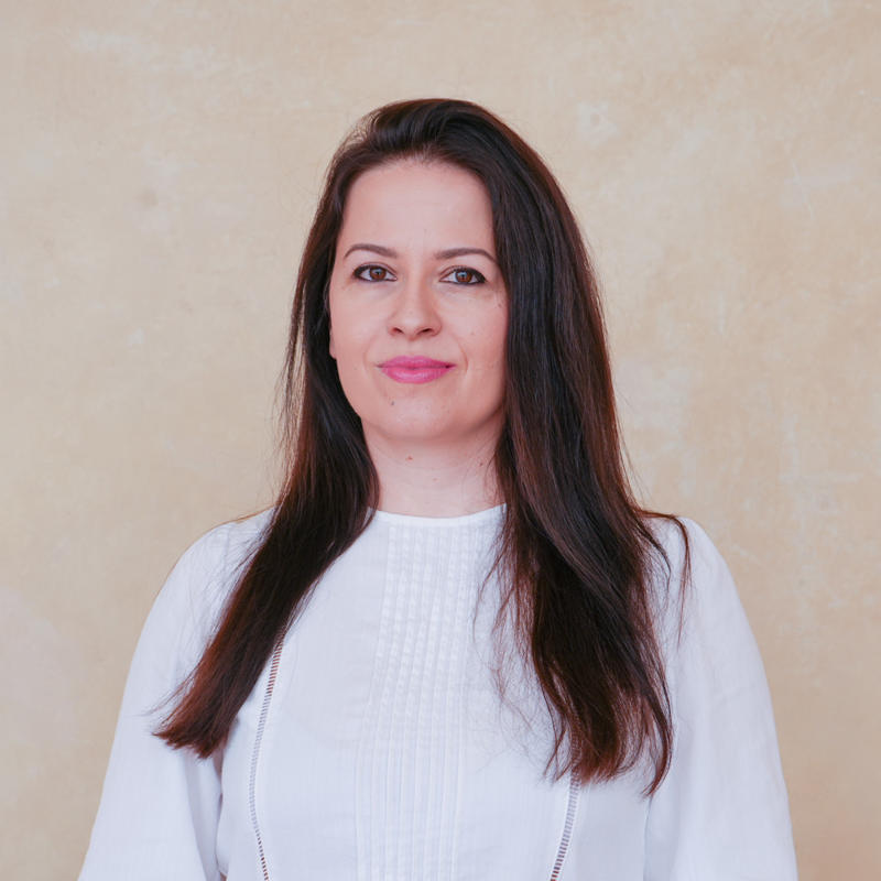 Portrait picture of Iliriana Gjoni