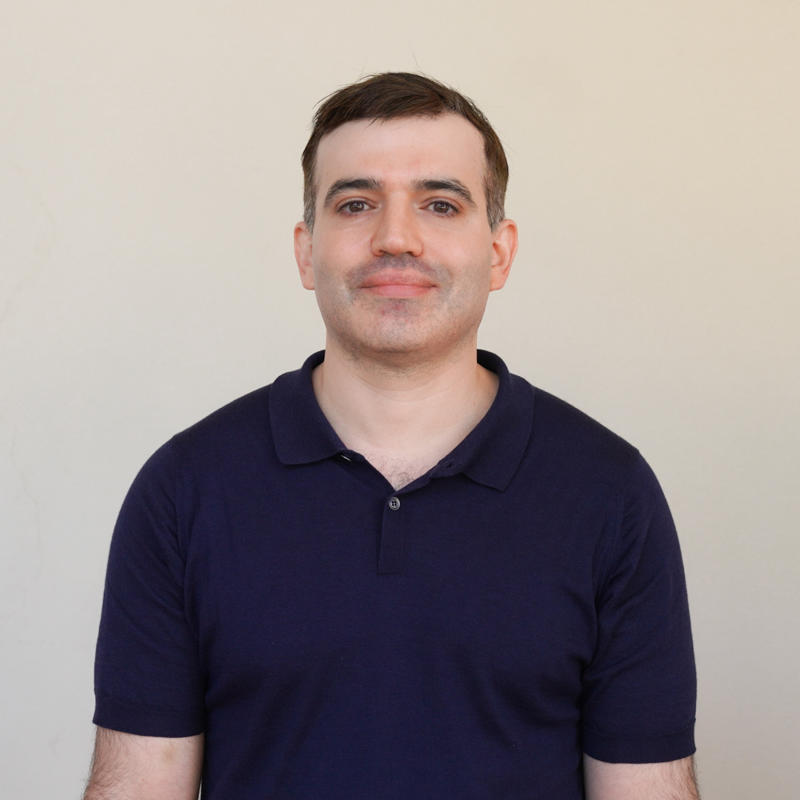 Portrait picture of Ion Clavero