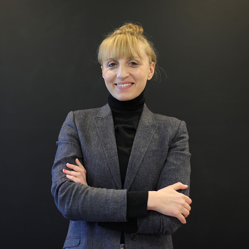 Portrait picture of Irina-Elena Rusu