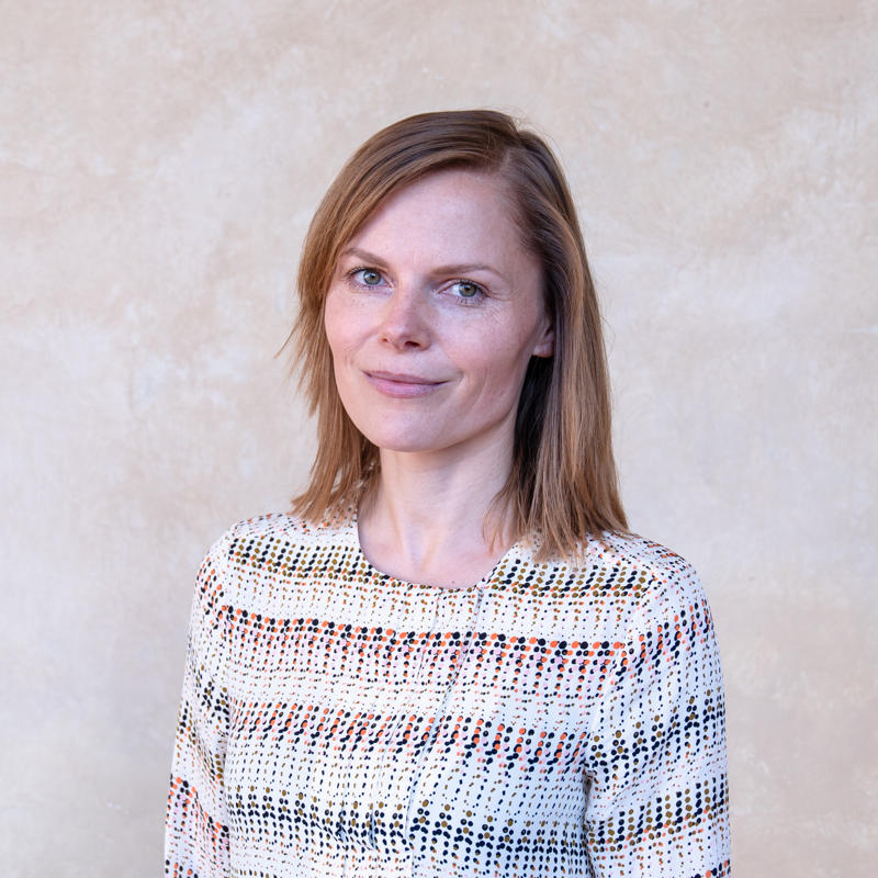 Portrait picture of Irma Sinickaite