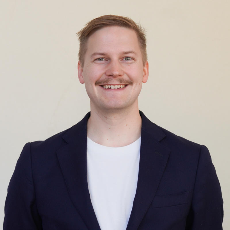 Portrait picture of Jaakko Rahko