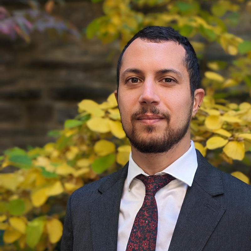 Portrait picture of Daniel Jaar Michea